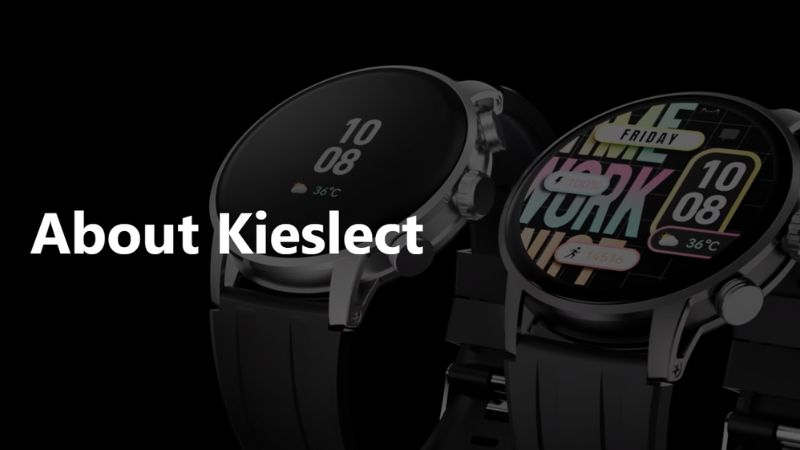 Quy trình sản xuất của đồng hồ thông minh Kieslect diễn ra trong các nhà máy hiện đại và được quản lý chặt chẽ