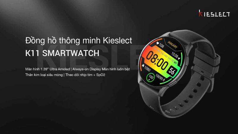 Đồng hồ Kieslect Essential Watch