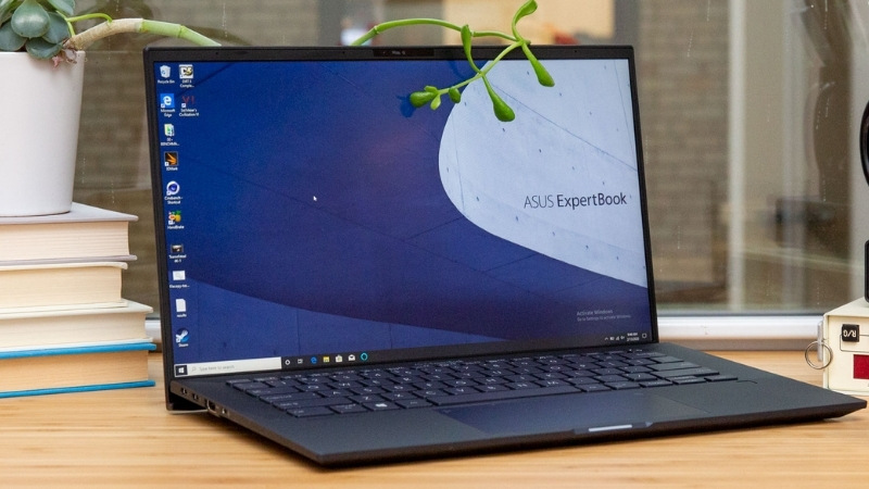 ExpertBook được xem là dòng máy tính cao cấp trong các sản phẩm laptop ASUS