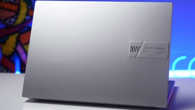 Laptop thuộc dòng Vivobook Pro OLED sở hữu thiết kế vô cùng độc đáo