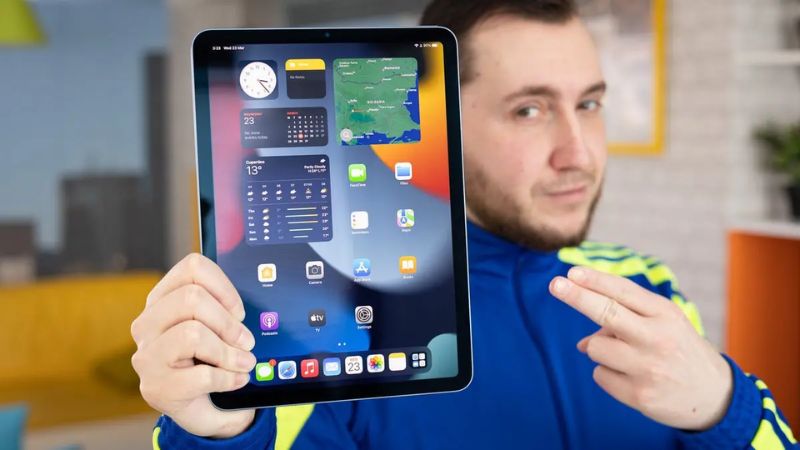 iPad là lựa chọn hoàn hảo cho những ai đang cần một thiết bị mạnh mẽ để làm việc