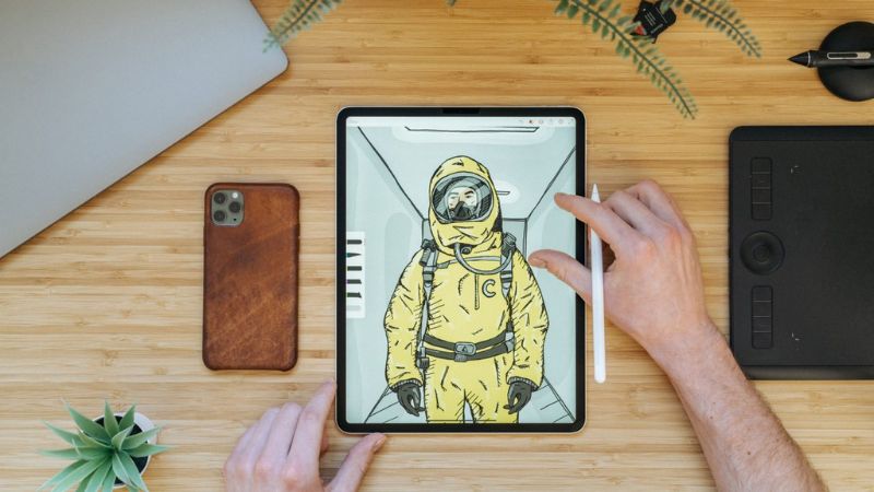 iPad không chỉ là một chiếc máy tính bảng thông thường mà còn là một công cụ sáng tạo mạnh mẽ