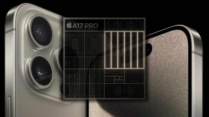 Sức mạnh hiệu năng hàng đầu với chip A17 Pro cho hai phiên bản iPhone 15 cao cấp