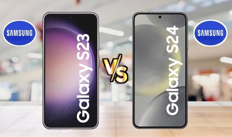 Galaxy S24+ vs Galaxy S23+