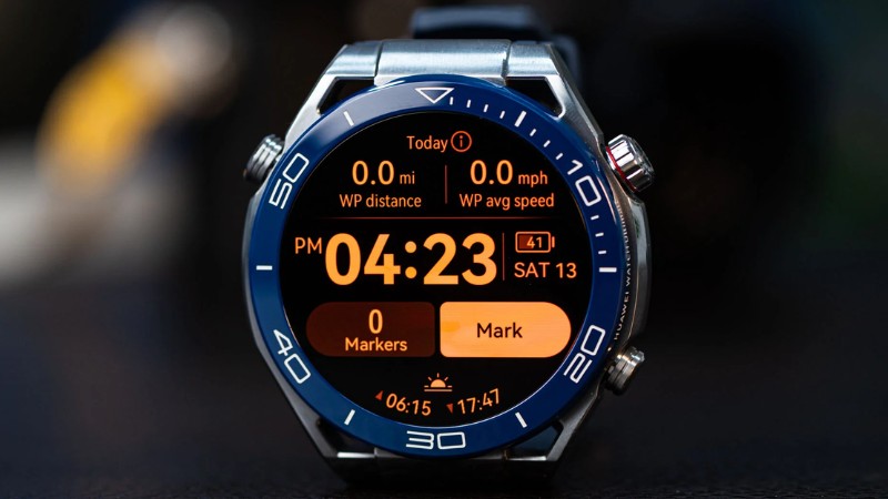 Đồng hồ Huawei với nhiều tính năng hữu ích