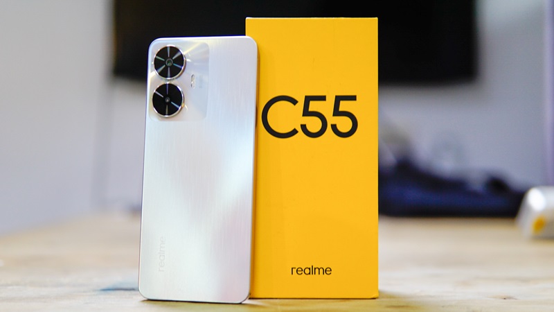 realme C55 là một trong những phiên bản điện thoại thông minh thuộc realme C có các thông số kỹ thuật đáng chú ý
