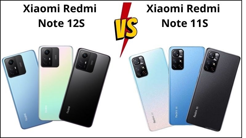 So sánh Redmi Note 11S và Redmi Note 12S
