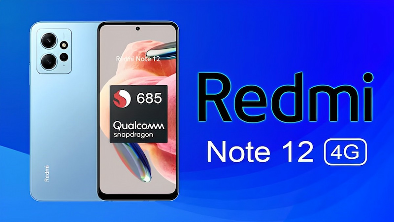 Phiên bản Redmi Note 12 4G