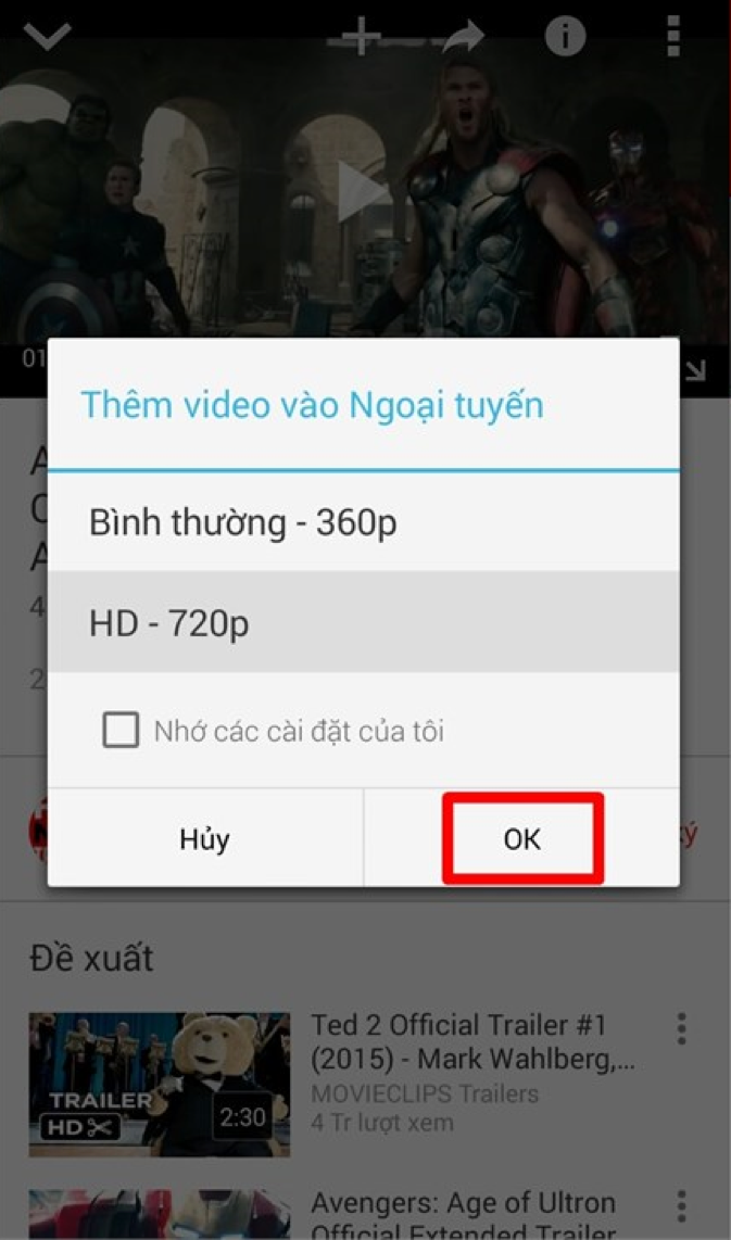 Cách nhanh nhất để download video trên Youtube cho smartphone 4