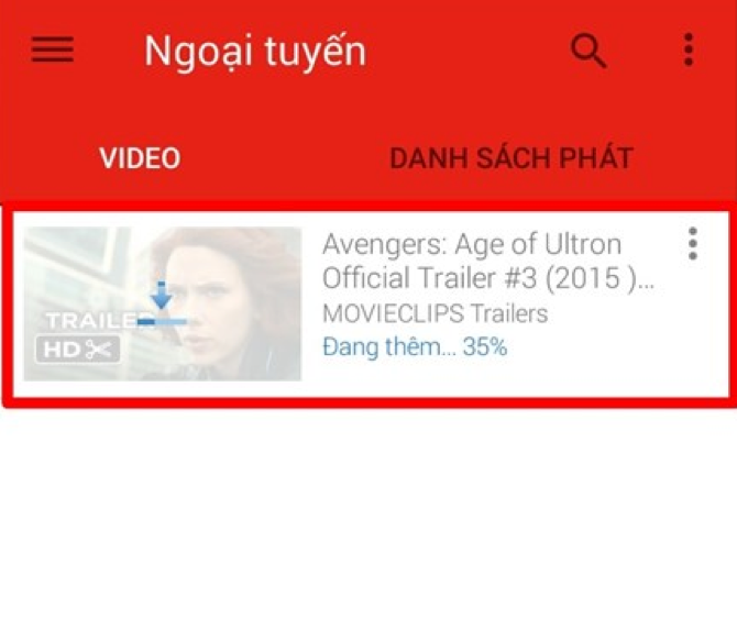 Cách nhanh nhất để download video trên Youtube cho smartphone 5