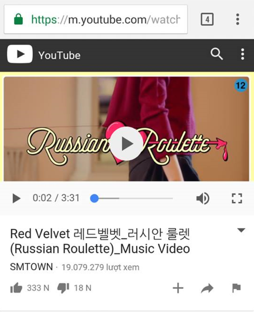 Cách nhanh nhất để download video trên Youtube cho smartphone 6