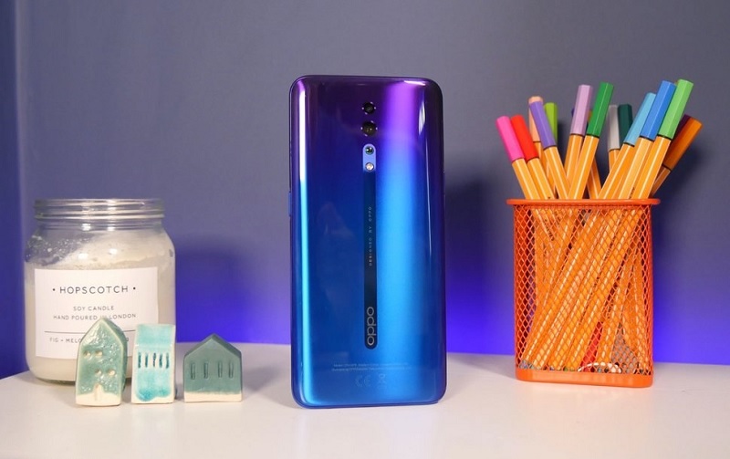 Đập hộp Oppo Reno Z