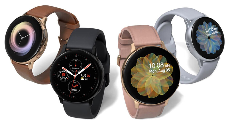 Galaxy Watch Active 2 ra mắt