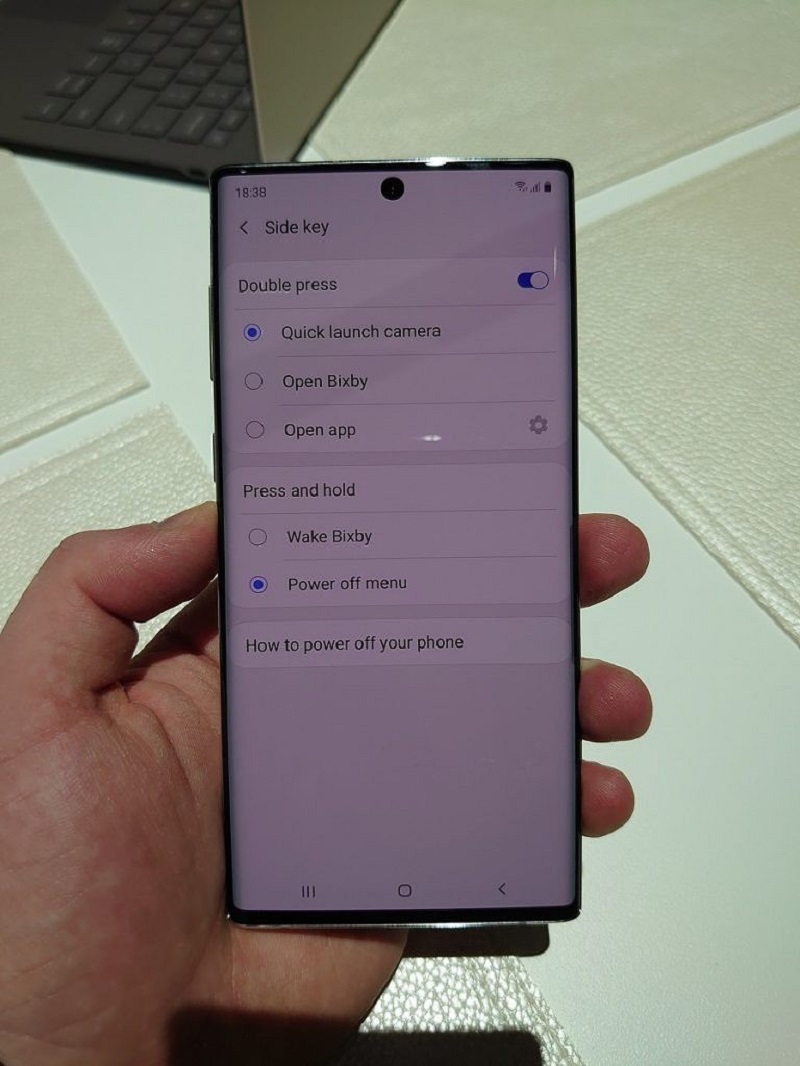 Mẹo dùng Note 10