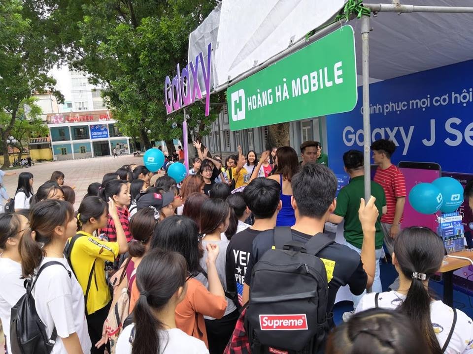 trải nghiệm Galaxy A series