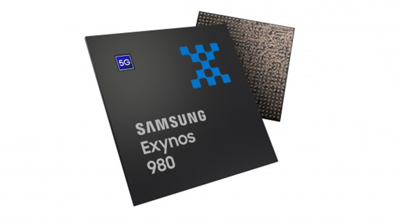 Exynos 980 tích hợp 5G