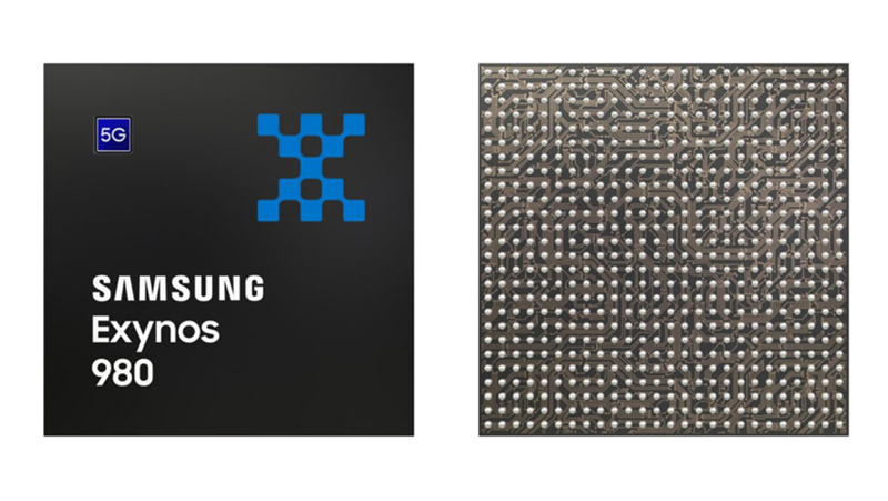 Exynos 980 tích hợp 5G