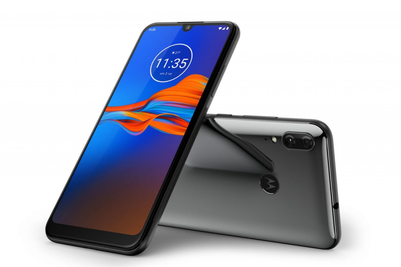 Moto E6 Plus ra mắt