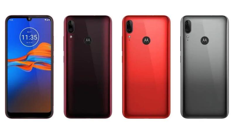 Moto E6 Plus ra mắt
