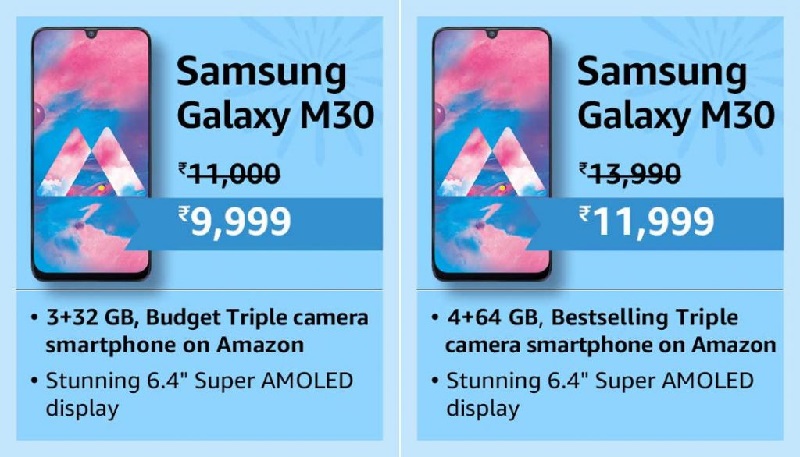 Mua Galaxy M30