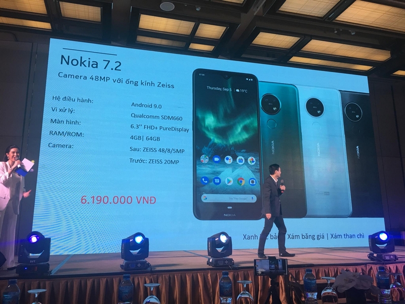Nokia 7.2 ra mắt Việt Nam