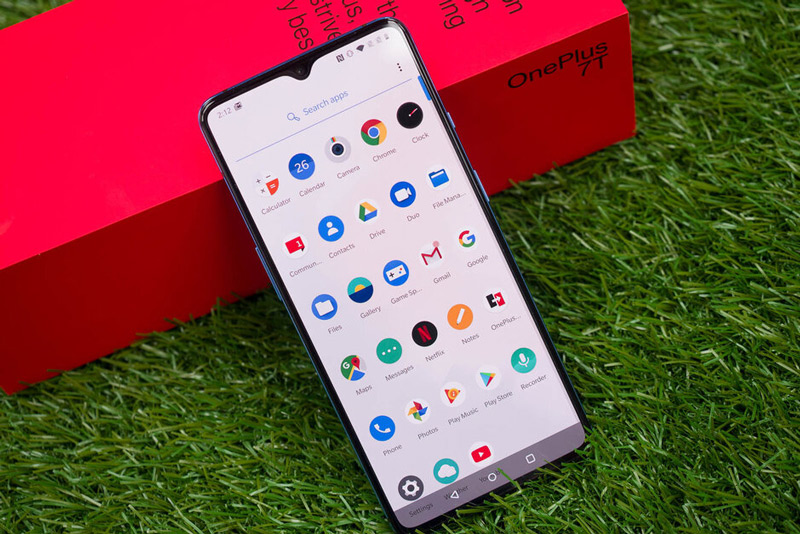 OnePlus 7T ra mắt