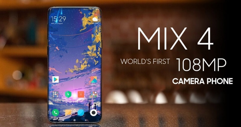 Ra mắt Mi Mix 4