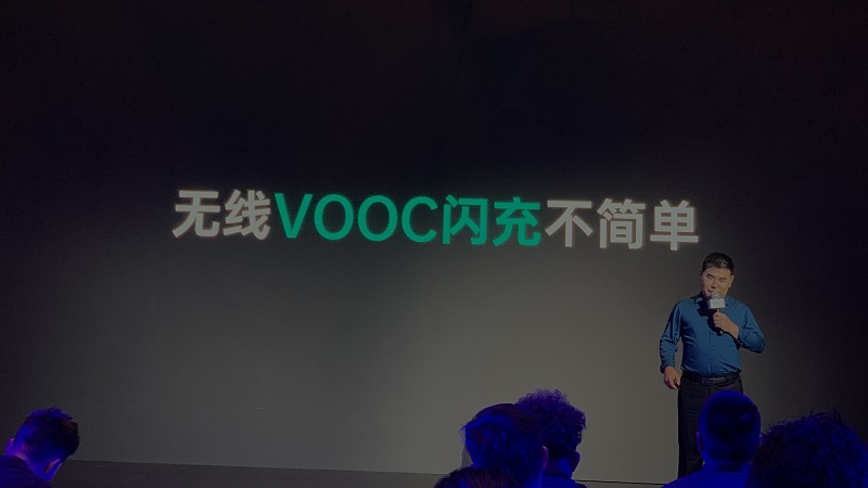 Sạc không dây VOOC 30W