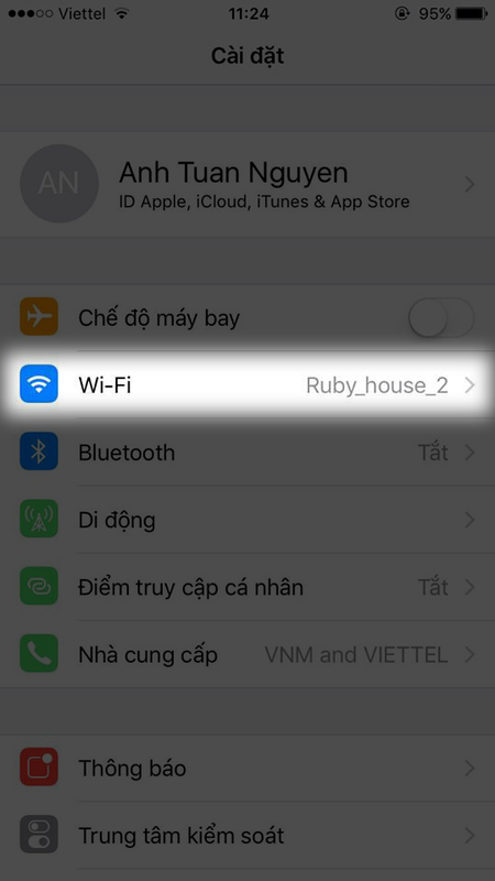 tăng tốc internet trên iphone