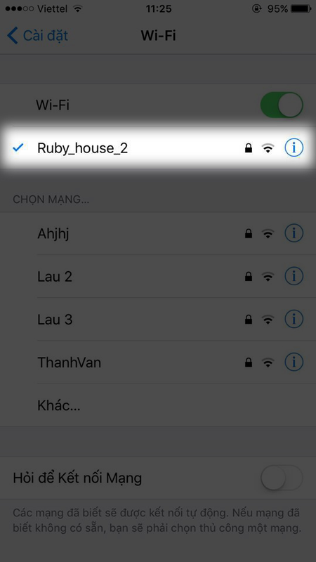 tăng tốc internet trên iphone