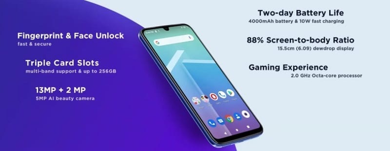 Thông số Lenovo A6 Note