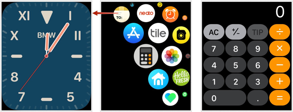 Ứng dụng Máy tính trên Apple Watch