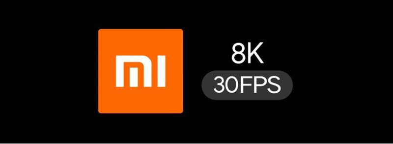 Xiaomi quay video 8K