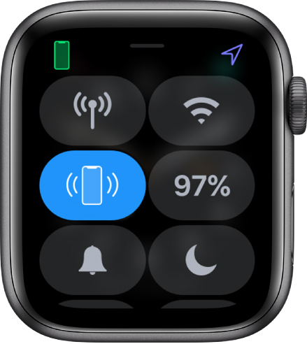 Các biểu tượng trên Apple Watch
