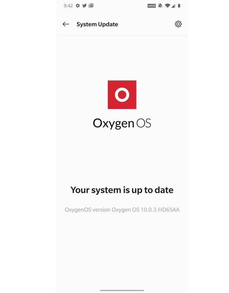 cập nhật OxygenOS 10.0.3 cho OnePlus 7T