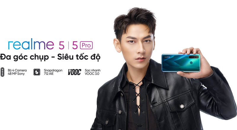 Đại nhạc hội Realme 5 Series