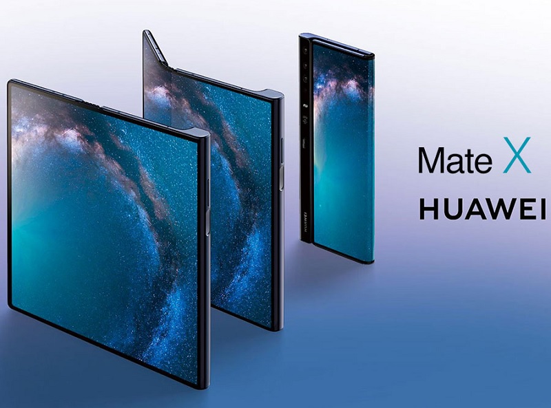 Điện thoại gập Huawei Mate X