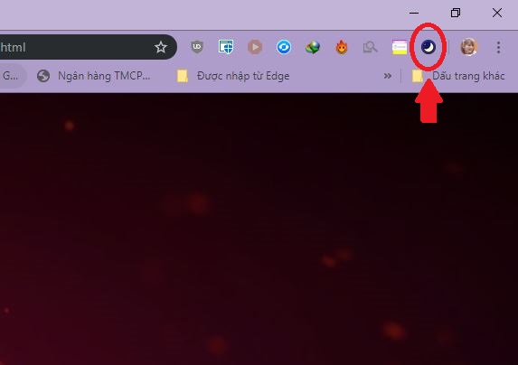giao diện tối cho Facebook