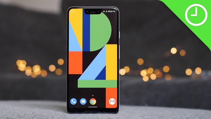 Google Maps trên Pixel 4
