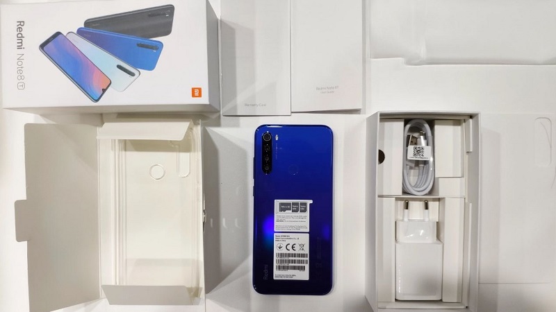 Redmi Note 8T rò rỉ
