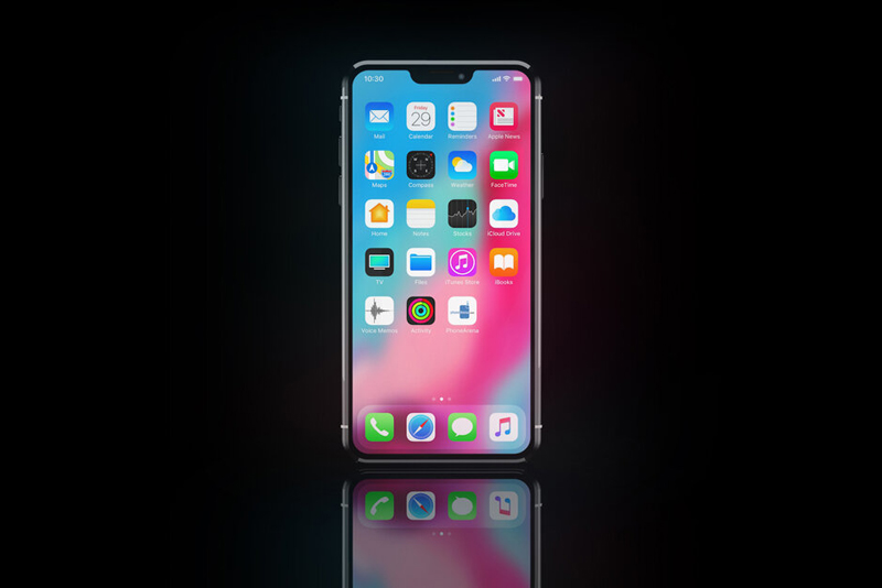 Thiết kế iPhone năm 2020