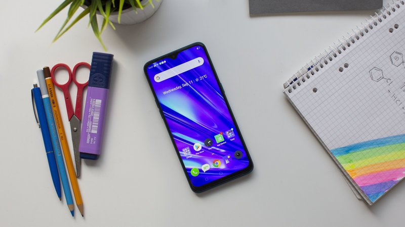 realme 5 cập nhật