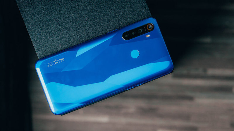 realme 5 cập nhật