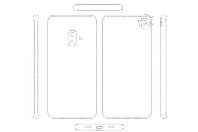 Thiết kế Galaxy S10 Lite