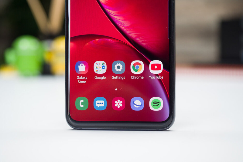 Thiết kế Galaxy S10 Lite