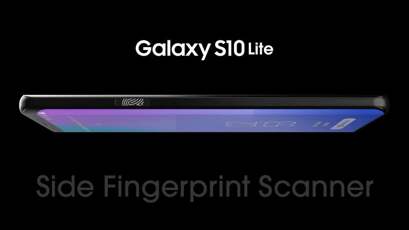 thông tin Galaxy S10 Lite