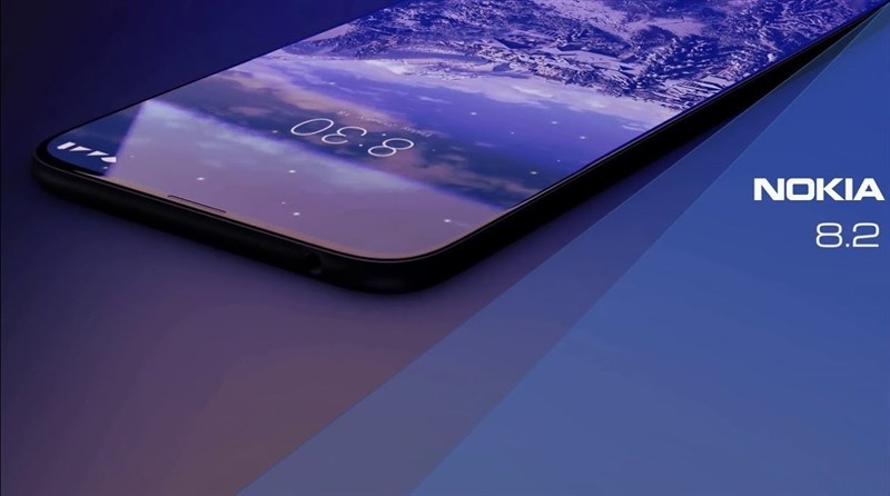 nokia 8.2 rò rỉ