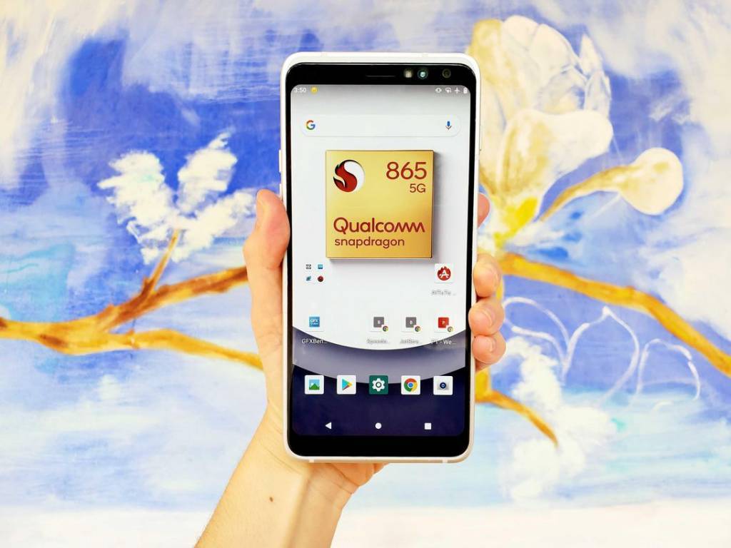 điểm hiệu năng snapdragon 865