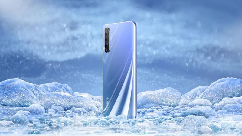 thiết kế realme x50