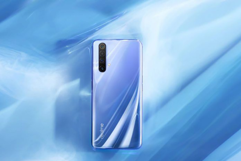 thiết kế realme x50